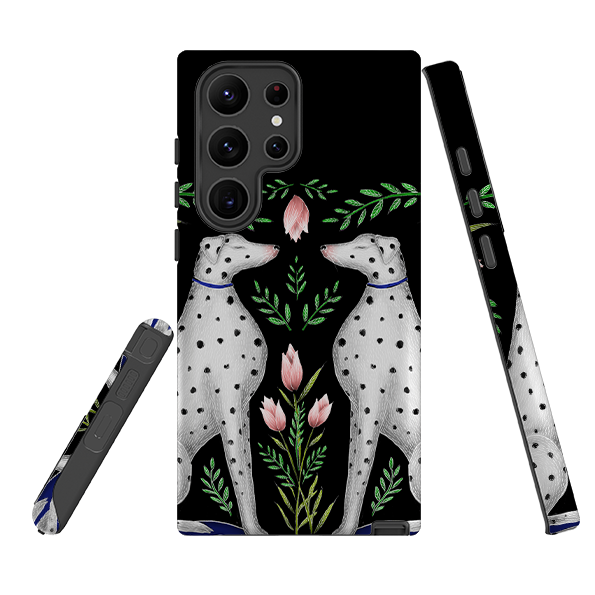 Samsung Tough Case - Dalmatian By Catherine Rowe