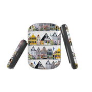 MagSafe Power Bank - Danish Houses By Tracey English