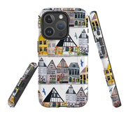 iPhone MagSafe Tough Case -  Danish Houses by Tracey English