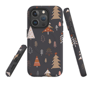 iPhone MagSafe Tough Case -  Dark Xmas Trees