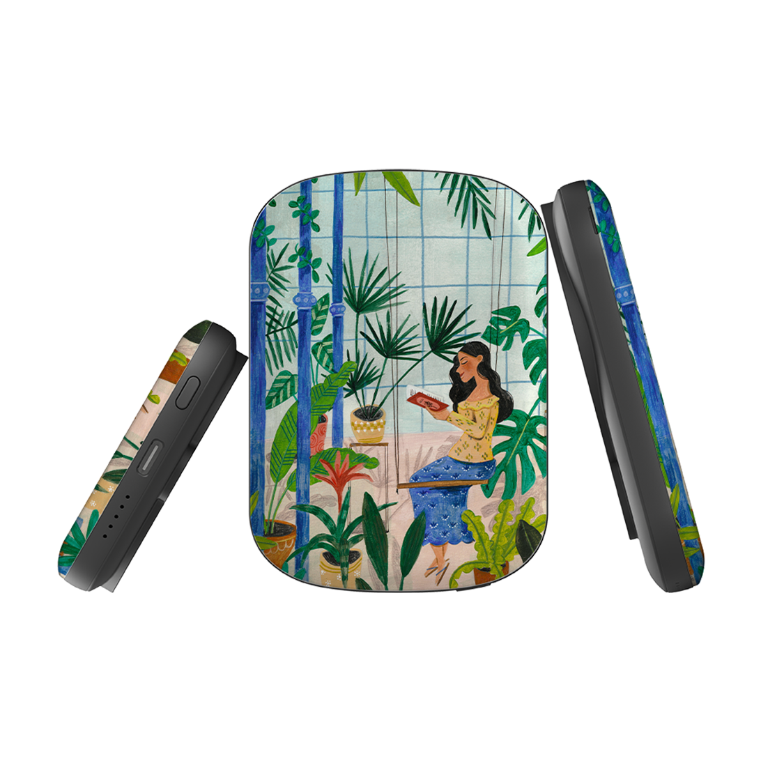 MagSafe Power Bank - Day Dreaming By Caroline Bonne Muller