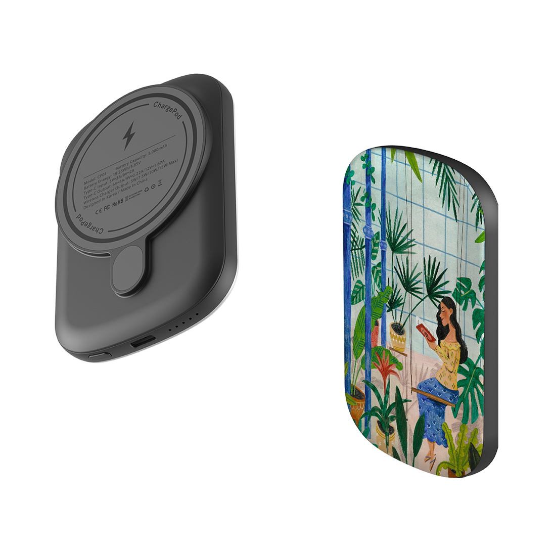 MagSafe Power Bank - Day Dreaming By Caroline Bonne Muller
