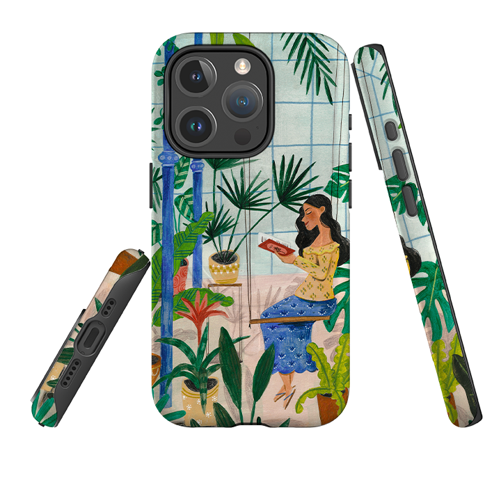 iPhone MagSafe Tough Case -  Day Dreaming By Caroline Bonne Muller