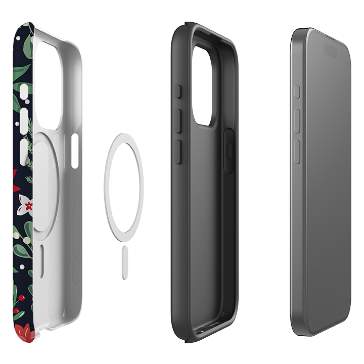 iPhone MagSafe Tough Case - Deck The Halls
