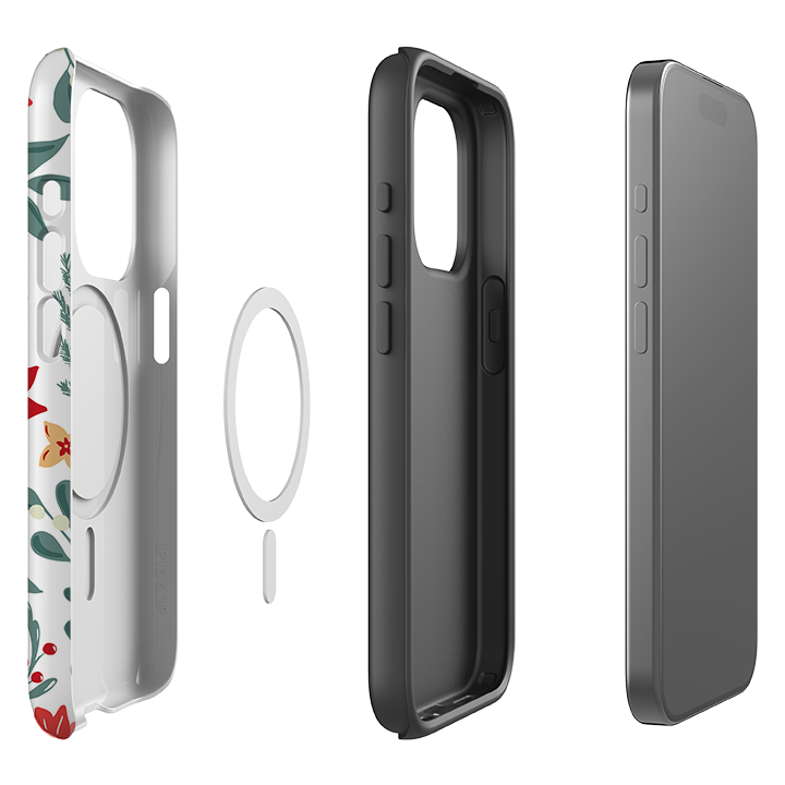 iPhone MagSafe Tough Case -  Deck The Halls II