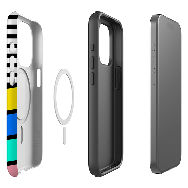 iPhone MagSafe Tough Case - Detroit Memphis