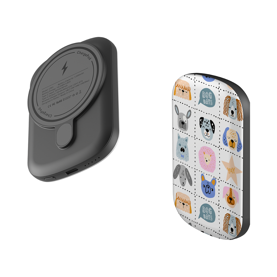 MagSafe Power Bank - Dog Days