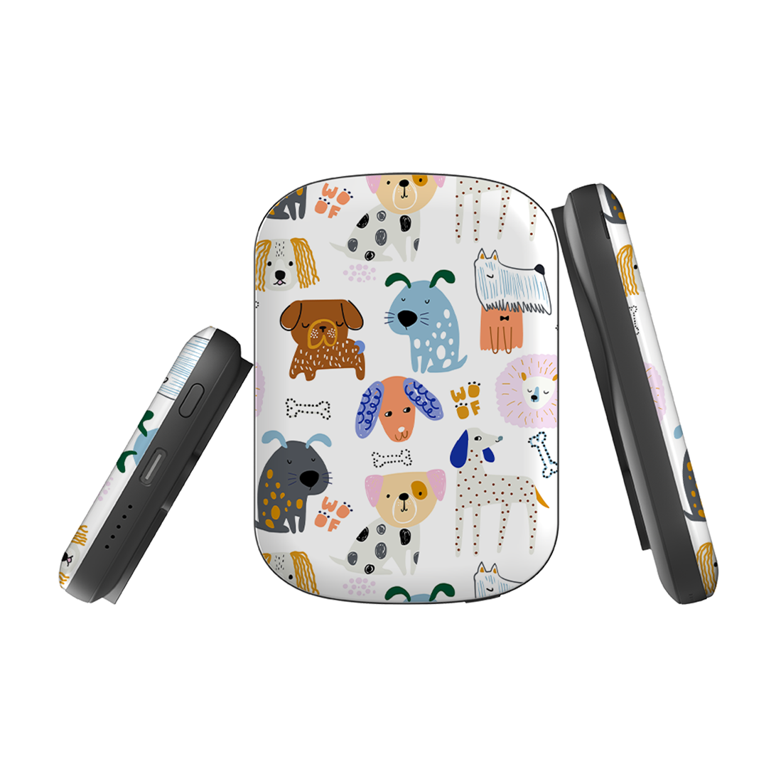 MagSafe Power Bank - Dog Party