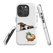 iPhone MagSafe Tough Case -  Dog and Holly By Liane Payne