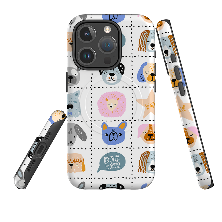 iPhone MagSafe Tough Case -  Dog Days