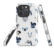 iPhone MagSafe Tough Case -  Dog Pattern