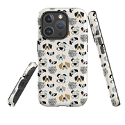 iPhone MagSafe Tough Case -  Dog Pattern Large