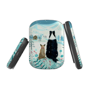 MagSafe Power Bank - Dogs Xmas By Mary Stubberfield