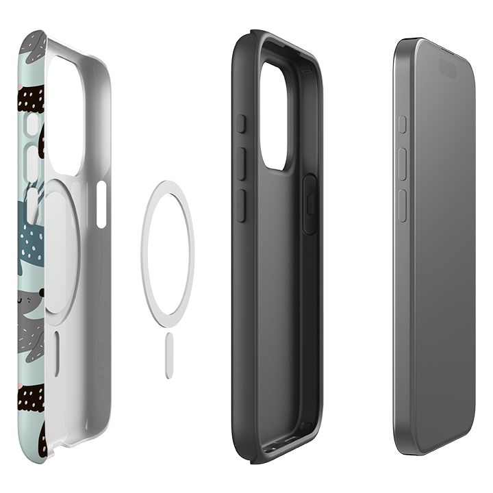 iPhone MagSafe Tough Case -  Dogs World
