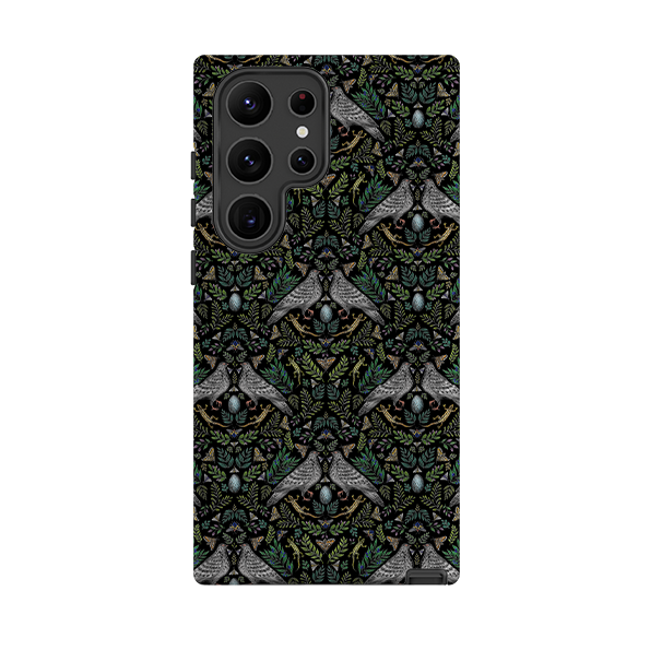 Samsung Tough Case - Dove Pattern By Catherine Rowe