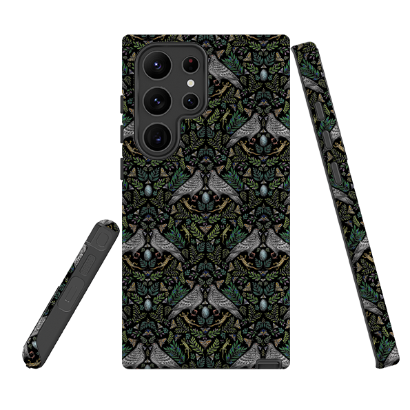 Samsung Tough Case - Dove Pattern By Catherine Rowe