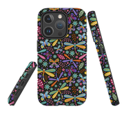iPhone MagSafe Tough Case -  Dragonflies Multi By Suzy Taylor