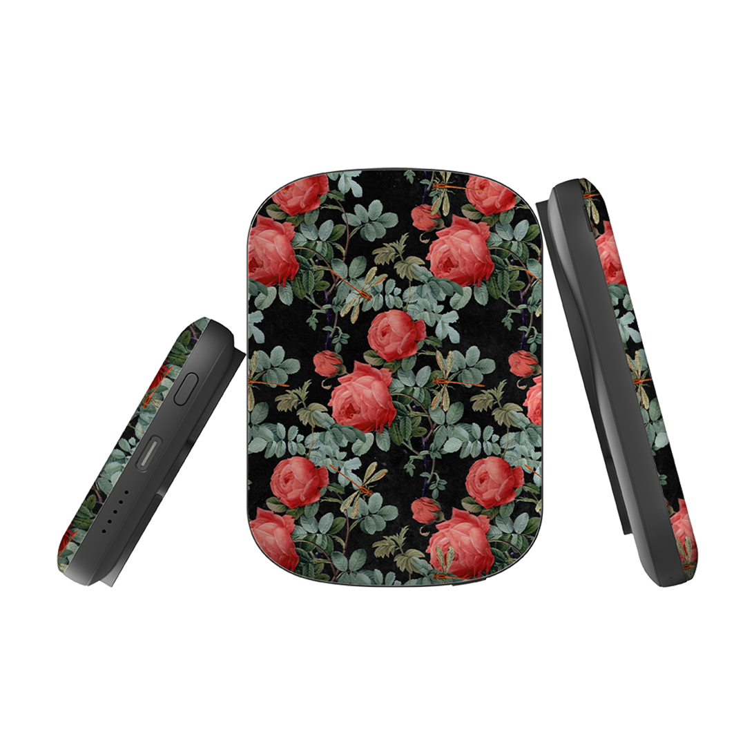 MagSafe Power Bank - Dragon and Roses