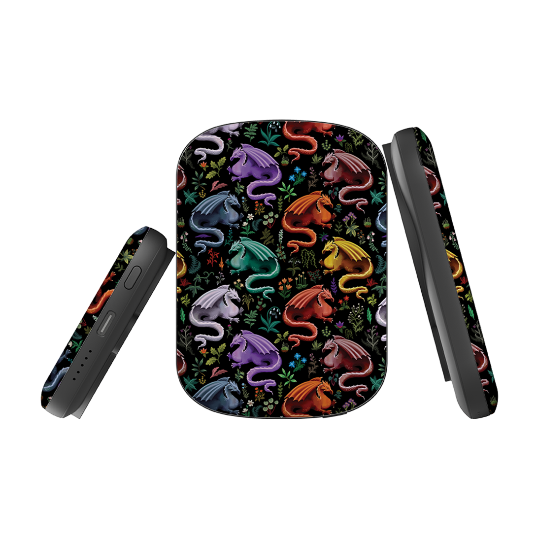 MagSafe Power Bank - Dragons By Anna Stead