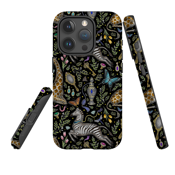iPhone Tough Case - Dressing Table Black By Catherine Rowe