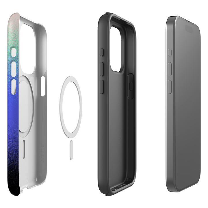 iPhone MagSafe Tough Case - Dusk Haze By Kitty Joseph