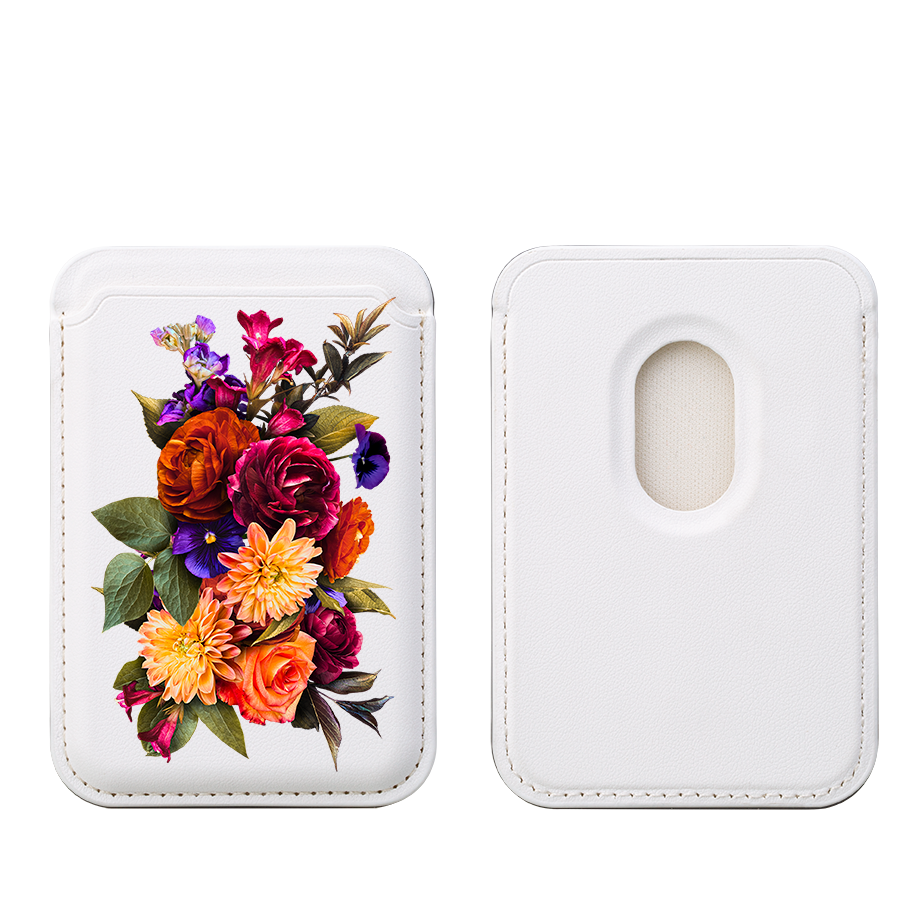 D'amour MagSafe Wallet- White