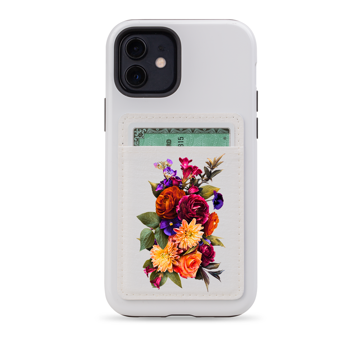 D'amour MagSafe Wallet- White