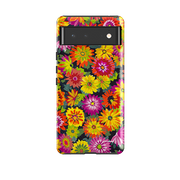 Google Tough Case -  Dahlia Garden By Sarah Campbell