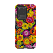 Samsung Tough Case - Dahlia Garden By Sarah Campbell