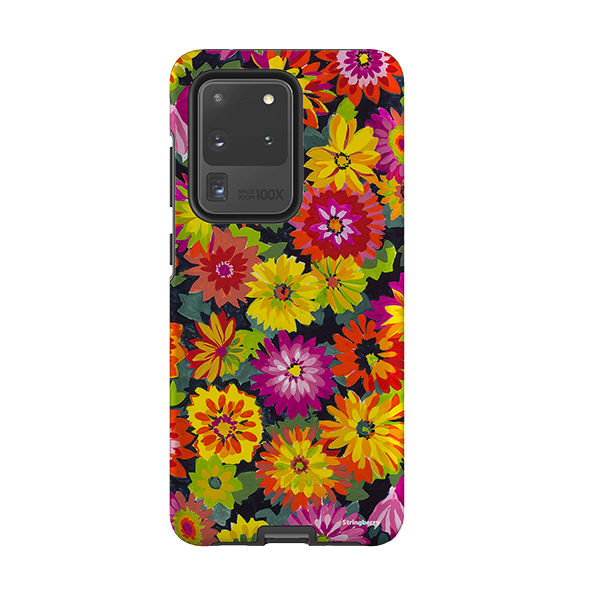 Samsung Tough Case - Dahlia Garden By Sarah Campbell