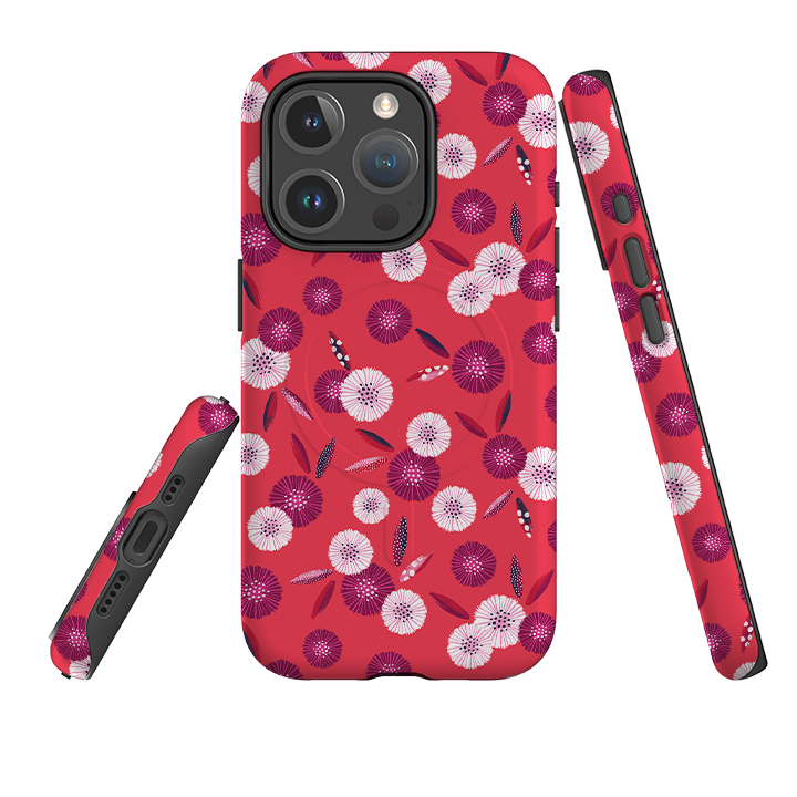 iPhone MagSafe Tough Case -  Daisy I By Ali Brookes