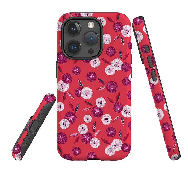 iPhone Tough Case - Daisy I By Ali Brookes