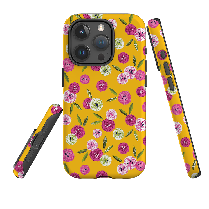 iPhone Tough Case - Daisy II By Ali Brookes