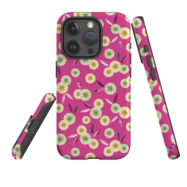 iPhone Tough Case - Daisy III By Ali Brookes