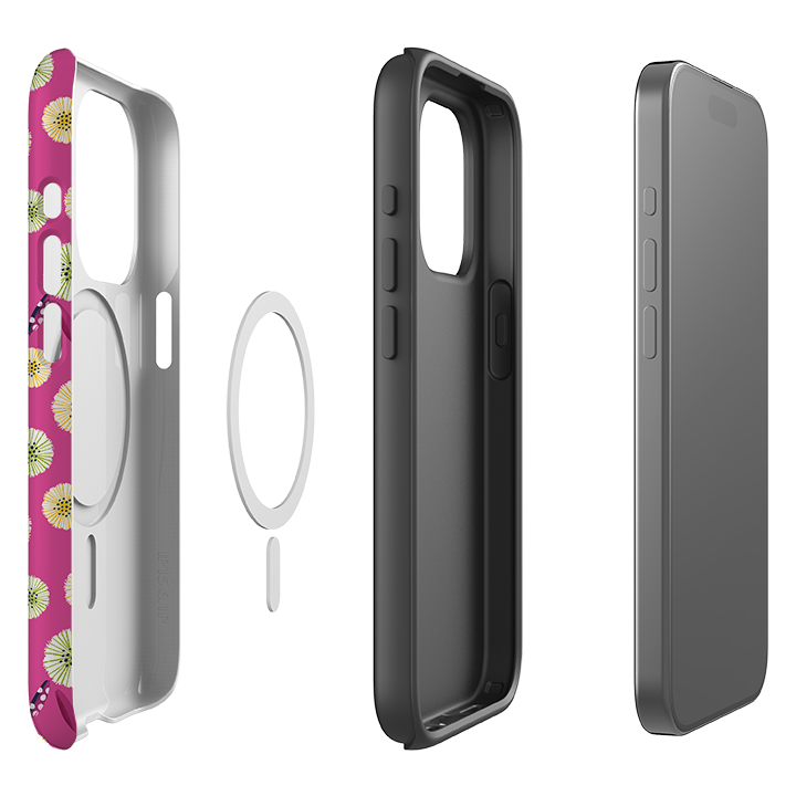 iPhone MagSafe Tough Case -  Daisy III By Ali Brookes