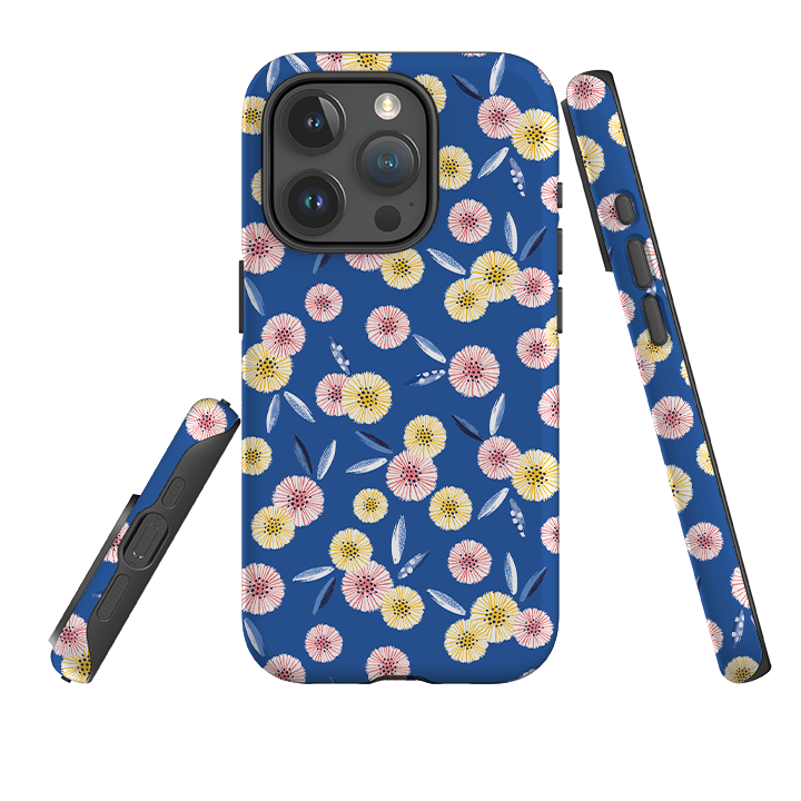 iPhone Tough Case - Daisy IV By Ali Brookes
