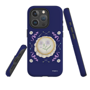 iPhone MagSafe Tough Case -  Daisy Needlework By Catherine Rowe
