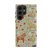 Samsung Tough  Case - Dala Horse By Maja Lindberg