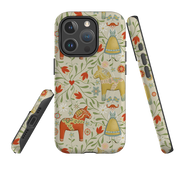 iPhone MagSafe Tough Case - Dala Horse By Maja Lindberg