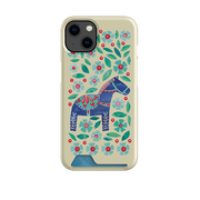 Dala Horse Case and Card Case By Tracey English