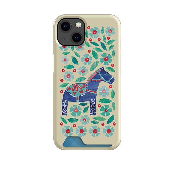 Dala Horse Case and Card Case By Tracey English
