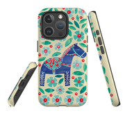 iPhone MagSafe Tough Case -  Dala Horse By Tracey English