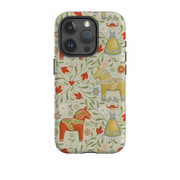 iPhone Case - Dala Horse By Maja Lindberg