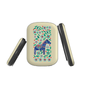 MagSafe Power Bank - Dala Horse By Tracey English