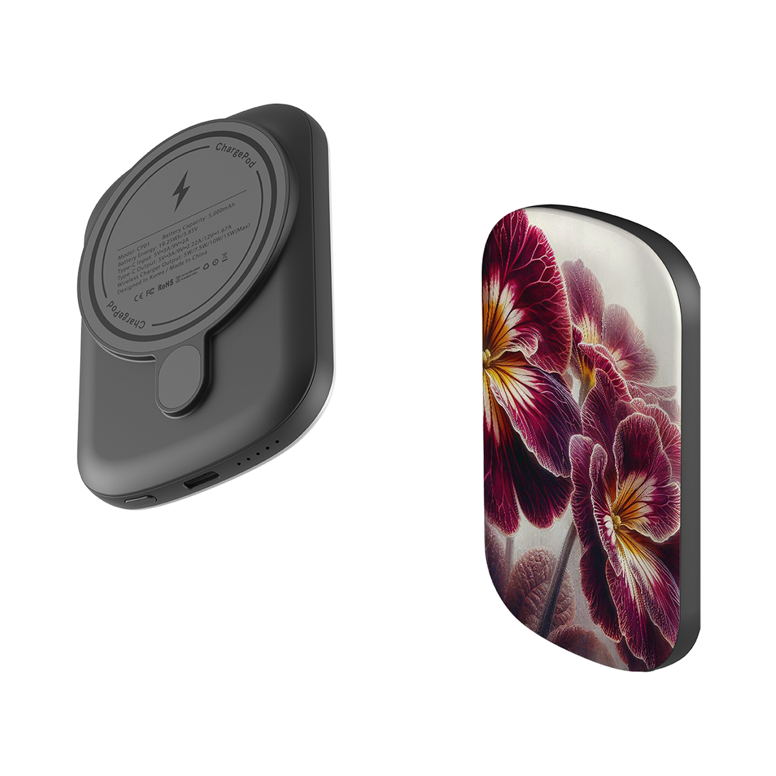 MagSafe Power Bank - Dale Floral