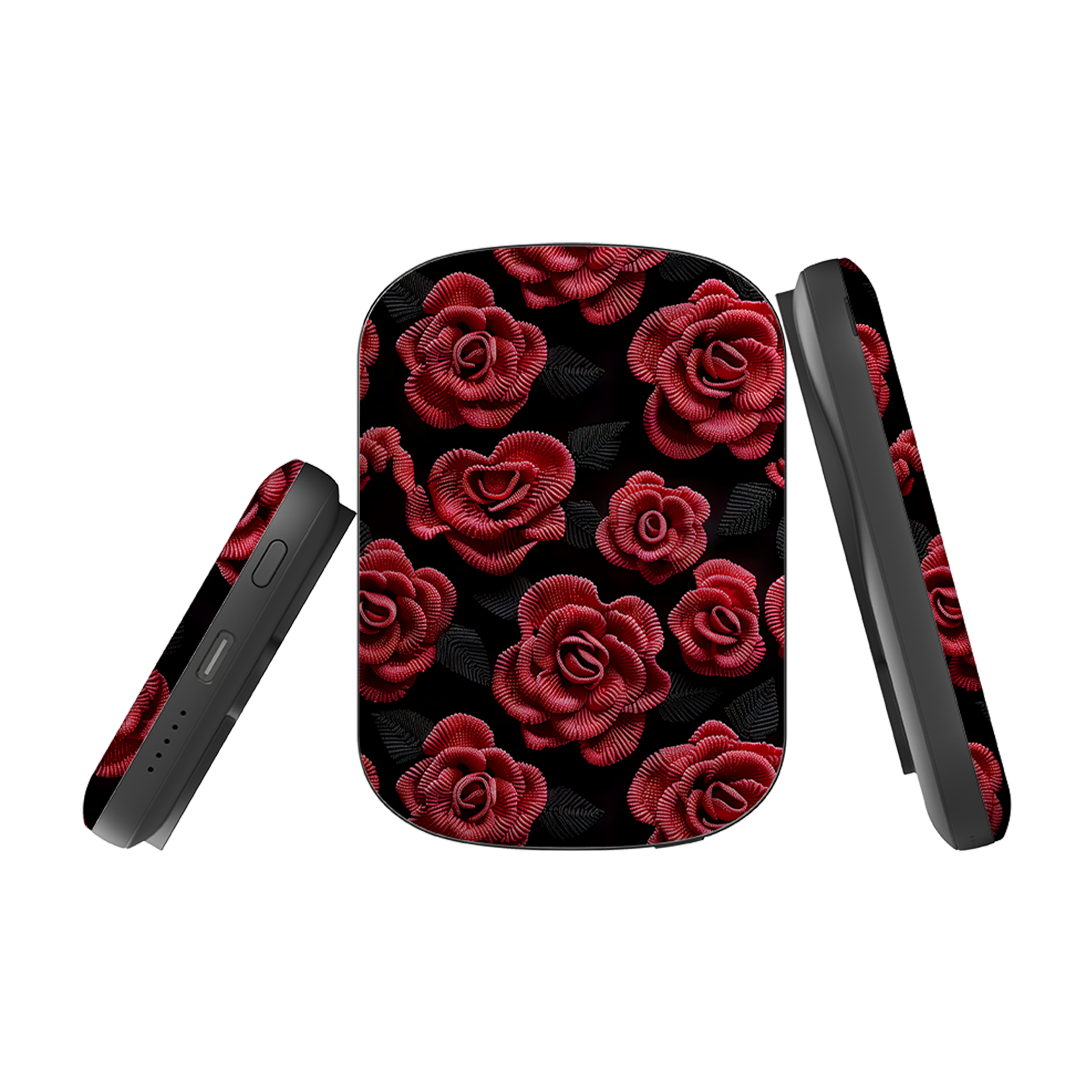 MagSafe Power Bank - Dark Roses II