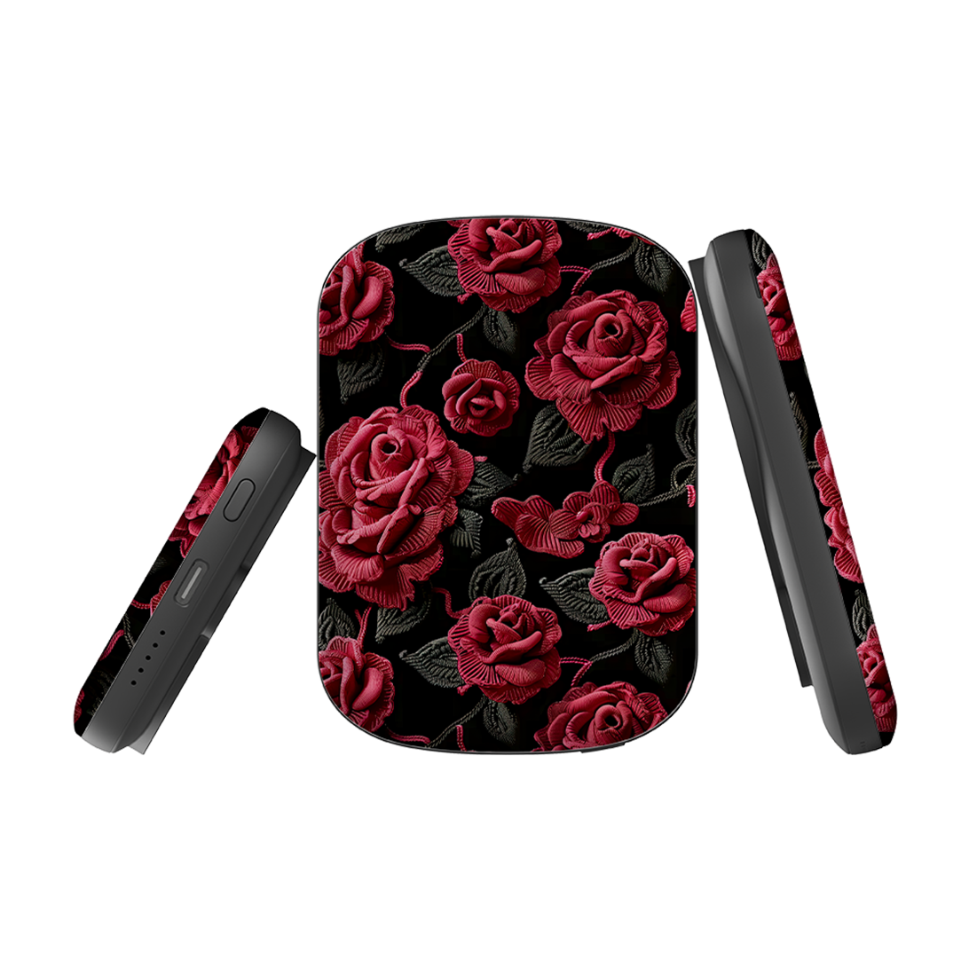 MagSafe Power Bank - Dark Roses