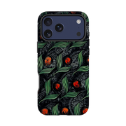 iPhone Tough Case - Dark Botanical
