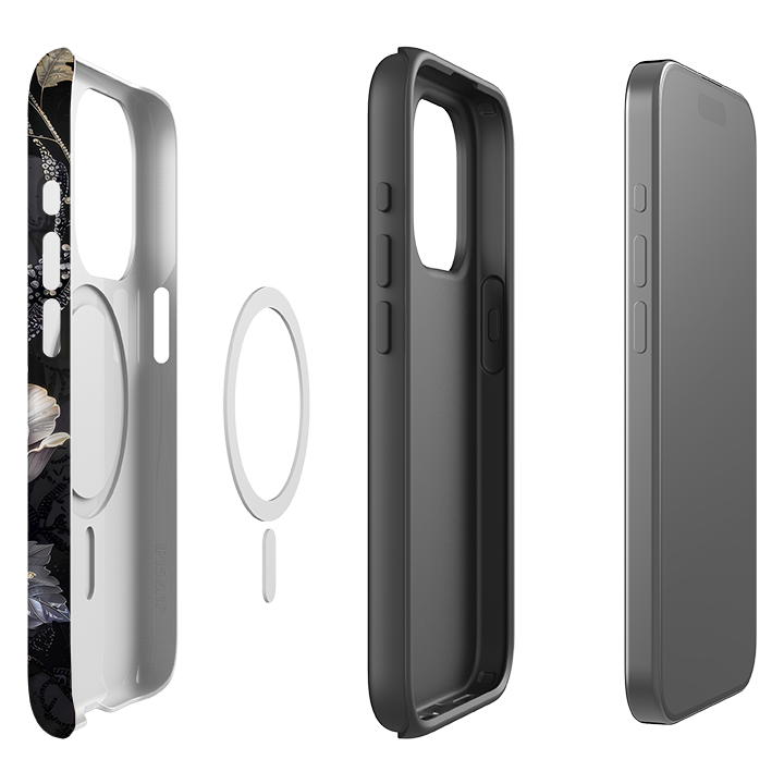 iPhone MagSafe Tough Case - Dark Bumble