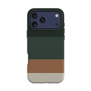 iPhone Tough Case - Dark Forest Green Gradient